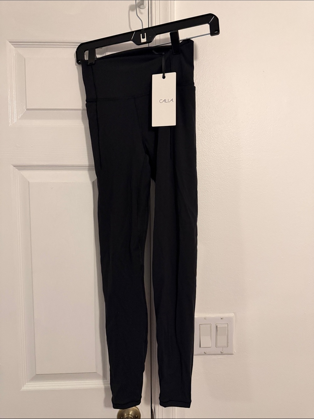 Womens' Black Performance Leggings